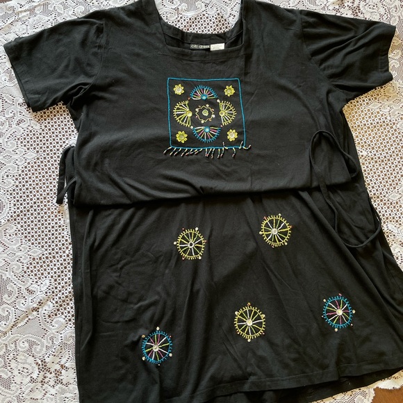 Beaded Maxi Dress - Picture 3 of 5